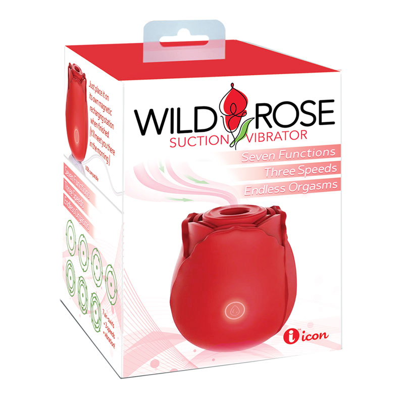 Wild Rose Suction Vibe